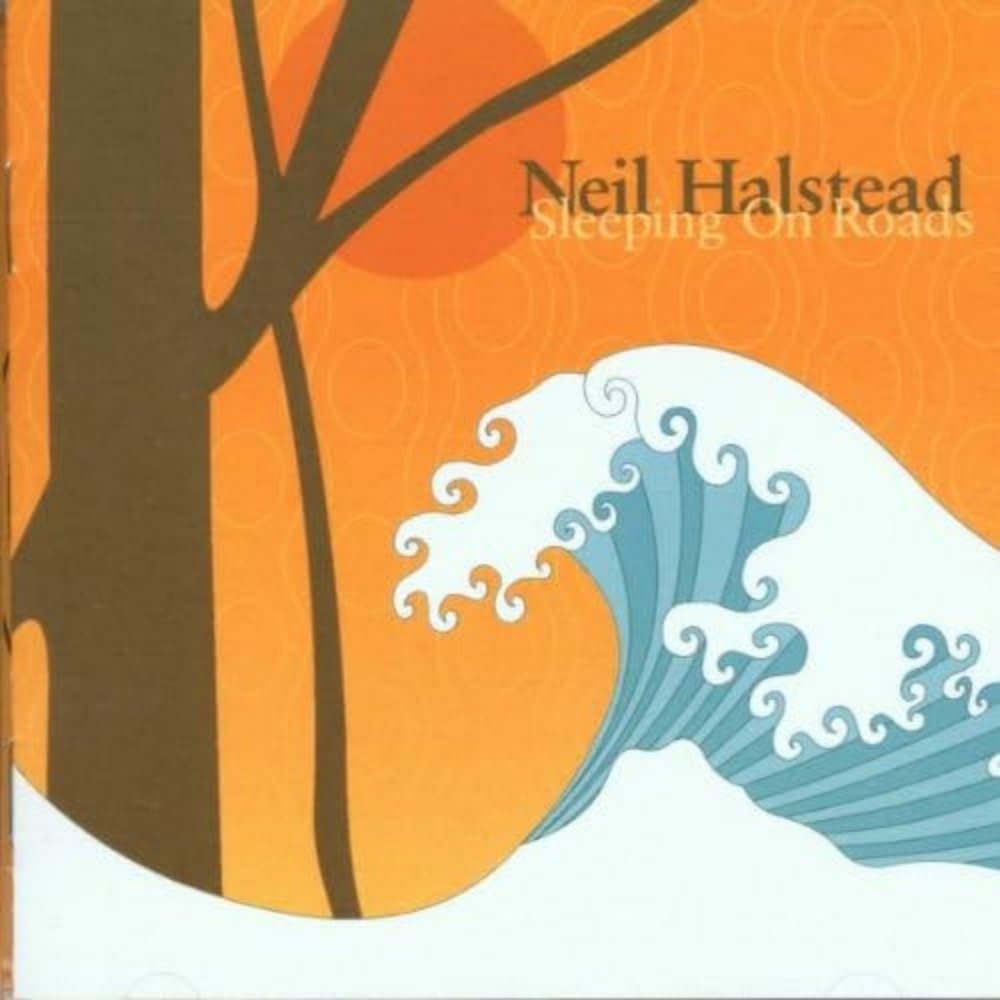 Neil Halstead Sleeping On Roads CD NEW