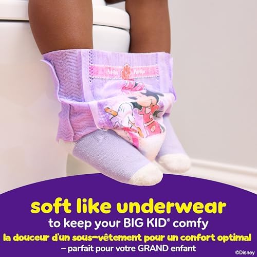Pull-Ups Girls Potty Training Underwear, Easy Open Toddler Pants 4T-5T (38-50 lbs), Learning Designs for Toddlers, 82 count — view 9