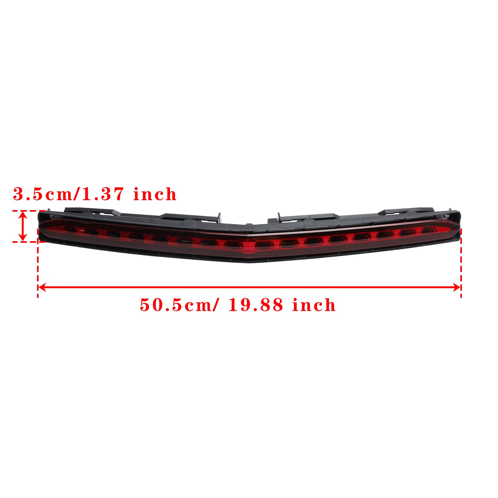 Topteng Topeng Drittes Bremslicht (A2078200156), passend für Mercedes C207 A207 E-Klasse (2009–2017)
