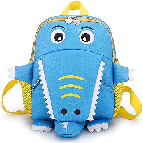 Cosyres Sac à Dos Bébé Crèche Crocodile Sac à Dos Enfant Ecole Fille Maternelle/Garçon