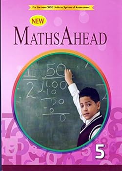 Paperback New Maths Ahead - Class 5 Book