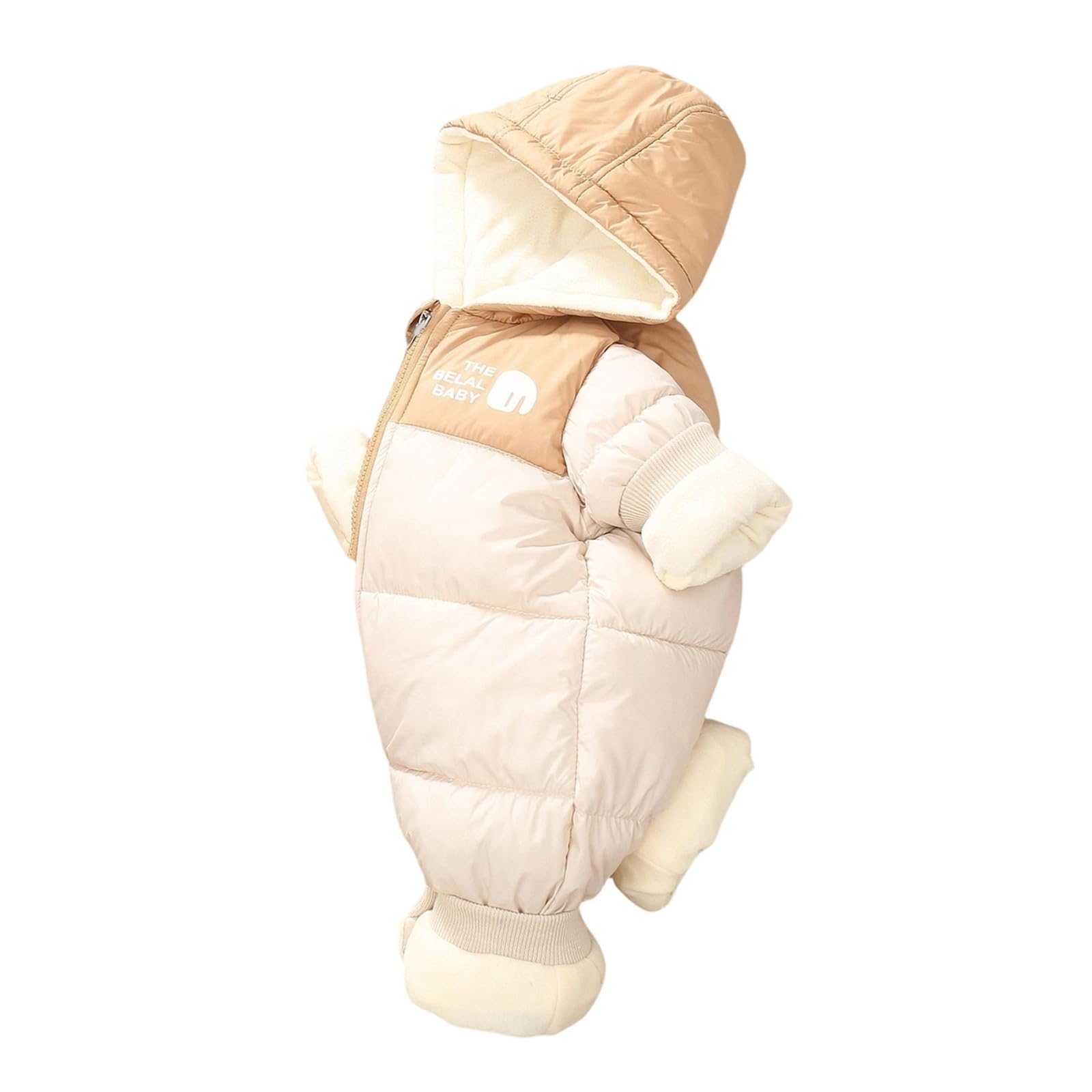 Tuta Invernale Neonato Tuta Neve Neonato 3 6 Mesi Termica Tutine 0 Maschio Ciniglia Tutina Femmina Pile Bambino Abbigliamento Caldo Cotone Bimbo Bambina Tutone Completo 2 Anni 9M Giubbotto