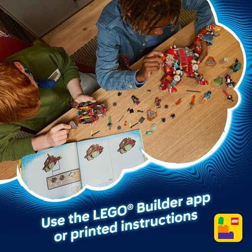 LEGO DREAMZzz Dino Jet Dinosaur Building Toy for Kids, Ages 9+, 4 Minifigures - image 6