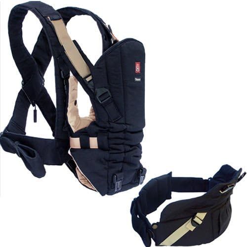 Okkatots Front Baby Carrier System - Tan