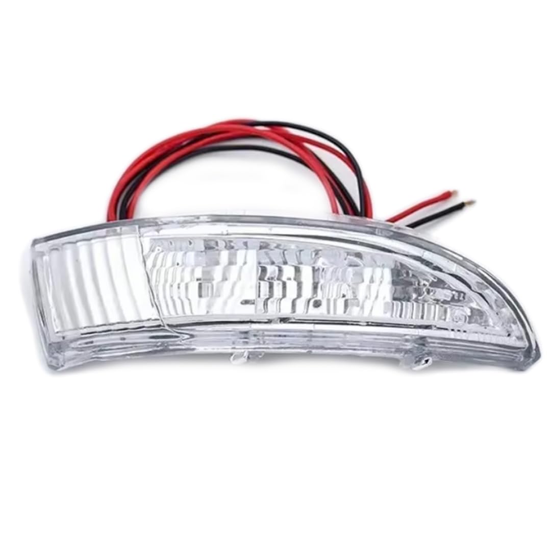 Rufutle Side Marker Lights for Great Wall Voleex C20R C30 2011-2013, Rearview Side Mirror Turn Signal Light Repeater Lamp Shell