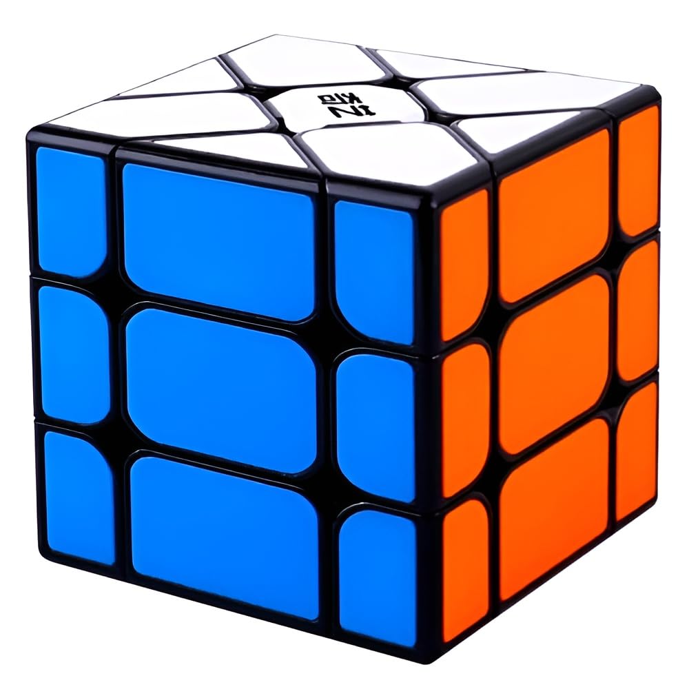 Logica Giochi - Cubo Magico Fisher 3x3 S - Cubo professionale e resistente - Rompicapo per collezionisti - Per speedcubers