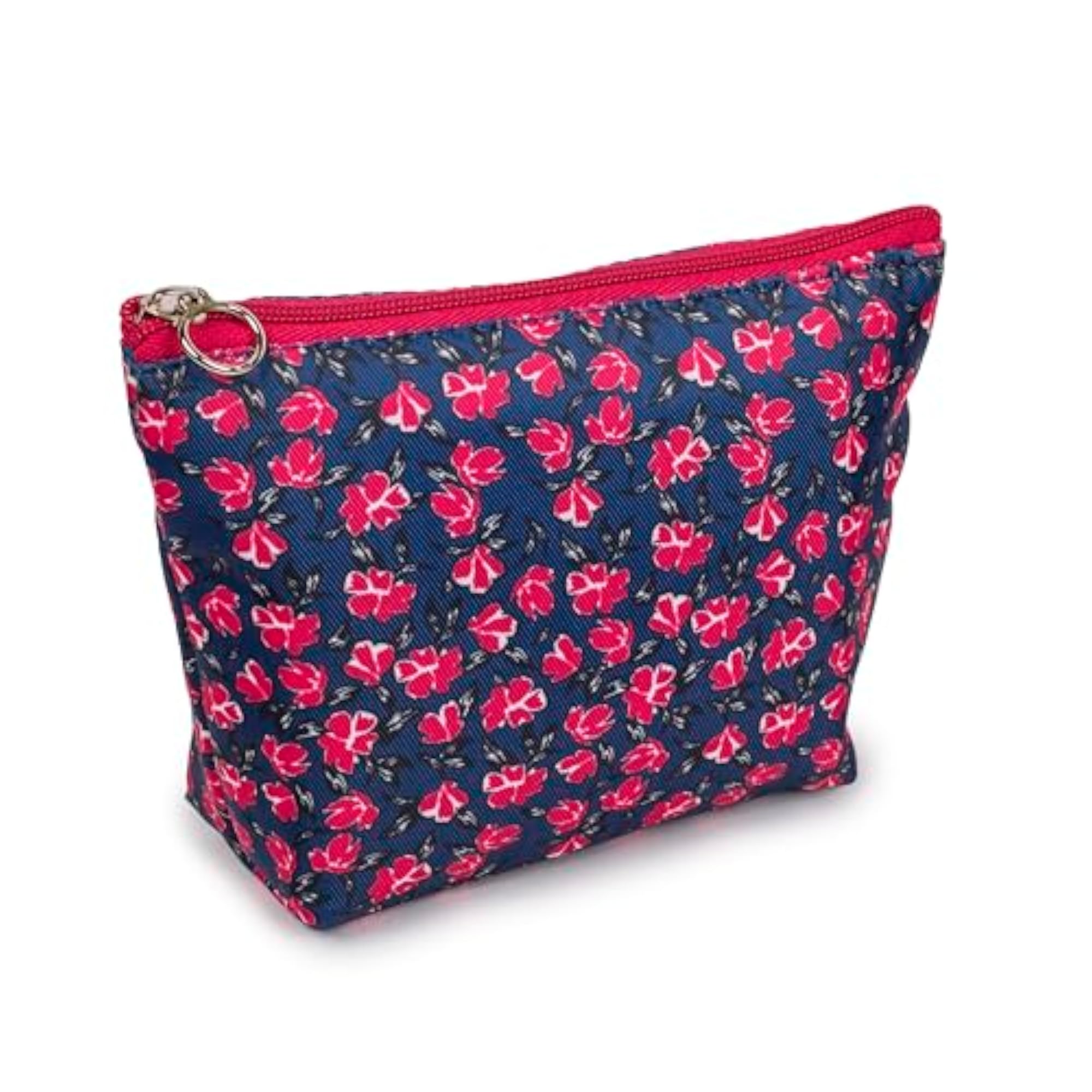 Makeup Pouch for Travel Accessories, Waterproof Cosmetic Pouch