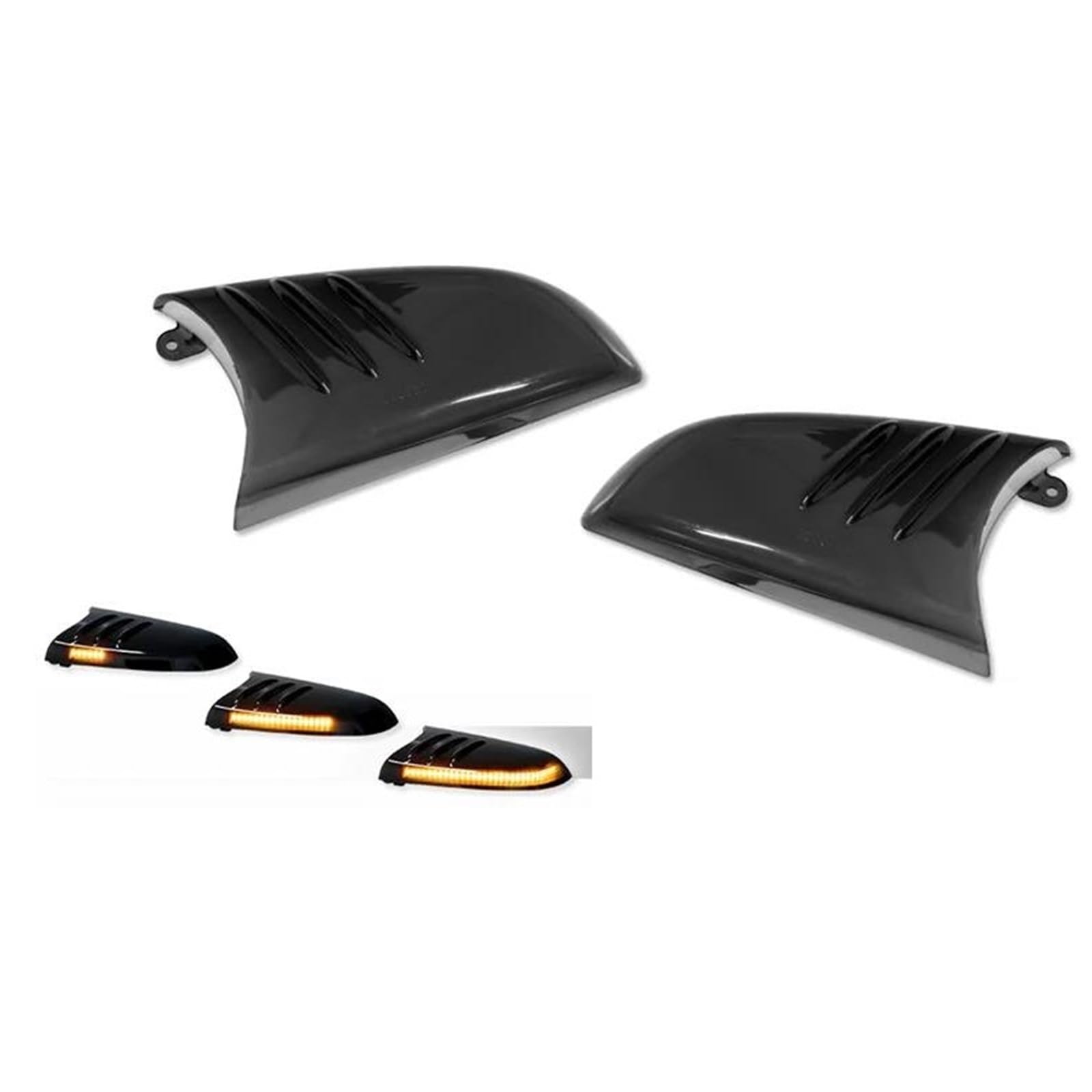 Freccia Dinamica Per Buick Per Rainier Luci Dinamiche A LED Per Specchietti Laterali Anteriori Indicatori Di Direzione Per Specchietto Retrovisore Stile Auto(Smoked Lens)