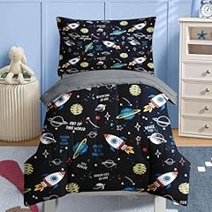 Cartoon Rockets Planets