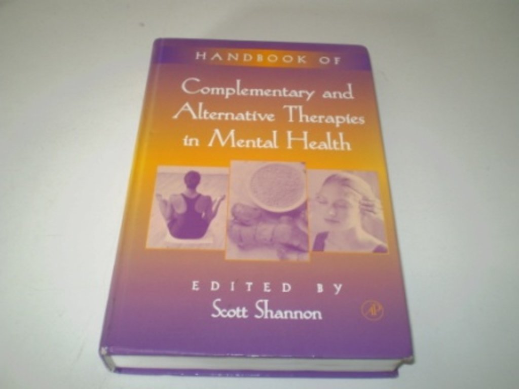 Handbook of Complementary and Alternative Therapies in Mental Health ...