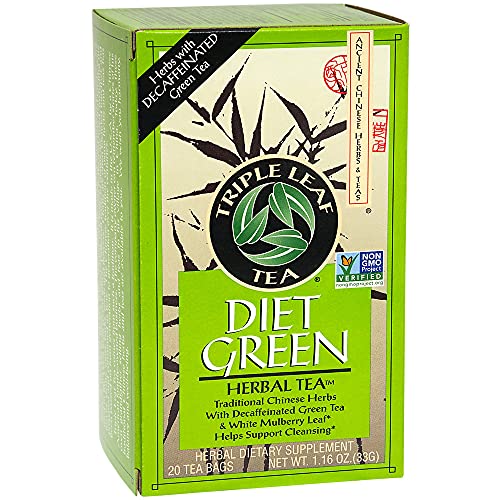 Enjoy the Refreshing Taste of Dieters Green Herbal Tea