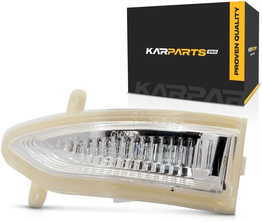 For Nissan Altima 2013 14 15 16 17 2018 Mirror Turn Signal Light Driver Side | LED | Sedan | Replacement for 261653TH2A