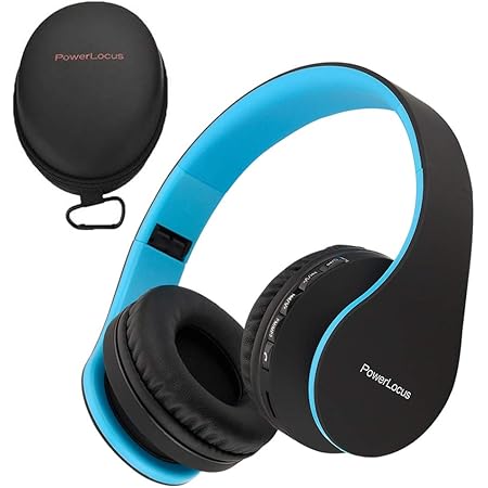 Powerlocus P1 Bluetooth Kopfhorer Kabellos Wireless 5 0 Bluetooth Kopfhorer Over Ear Over Ear Kopfhorer Mit Mikrofon Verbesserte Stereo Bass Sound Faltbare Kopfhorer Fur Iphone Android Pc Ipad Tv Amazon De Elektronik
