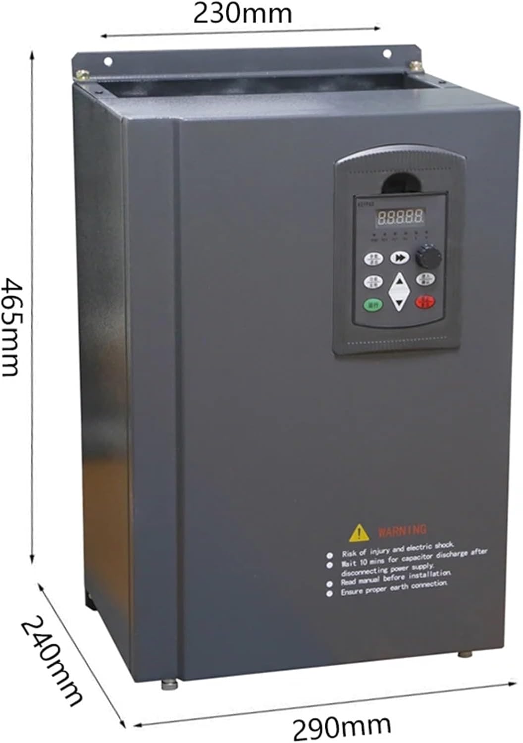 WK600 Vector Control Frequency Converter 15kw/18.5kw Three-Phase 220V to Three-Phase 220V Variable Frequency Inverter(220V 30kw)