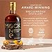 MOCK ONE Non-Alcoholic Whiskey - Non-Alcoholic Spirits for Alcohol-Free Drinks and Zero Proof Mocktails - Distillery Crafted Premium Alcohol Alternative - Made in the USA - 750ml (25.4 Fl Oz)
