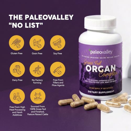 Paleovalley Grass Fed Organ Complex