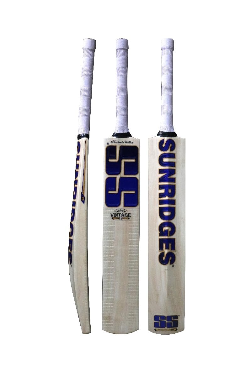 SS Vintage (Players) Kashmir Willow Cricket Bat-SH-image-9