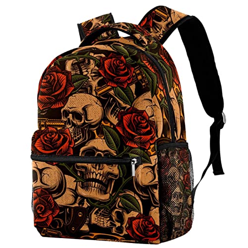 Sac à dos de voyage bleu avec porte-bouteille ergonomique Medium