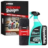 SPRINGER RX5450 - - Keramikversiegelung 750 ml + Poliertuch - - Made in Germany - - Oberflächen-Versiegelung - - Auto Ceramic-Wax Hochglanz - - Lackversiegelung - frischer Glanz & Abperleffekt
