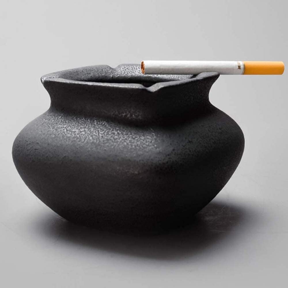Posacenere posacenere, da Fumo Tavolo for retrò Creativo Semplice in Ceramica Antivento for Esterni ，Posacenere