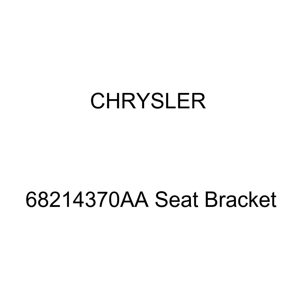 Chrysler Genuine 68214370AA Seat Bracket