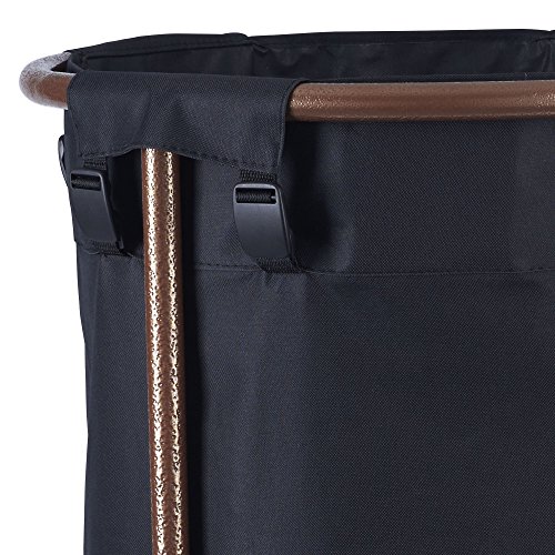 Household-Essentials-6421-1-Round-Laundry-Hamper-with-Wheels-Copper