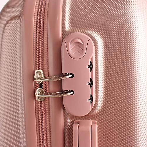 Mala De Viagem Jacki Design AHZ19863 Select Rosê Gold