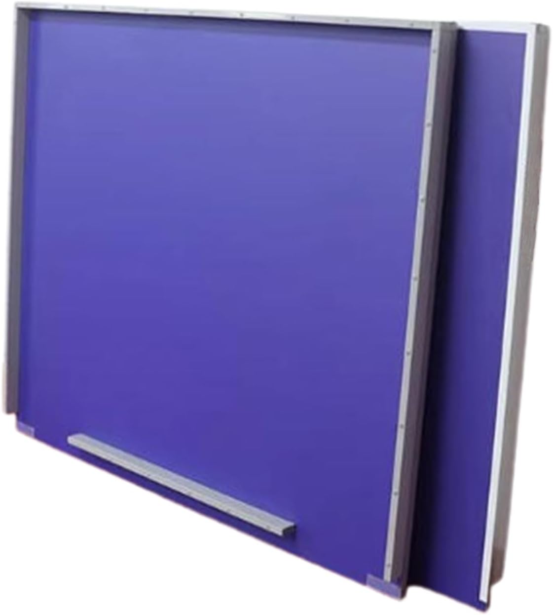 Indoor Outdoor Ping Pong Table, Tournament Size Table Tennis Table with Net Set, All Weather Foldable Table with Wheels for Home, School & Recreation