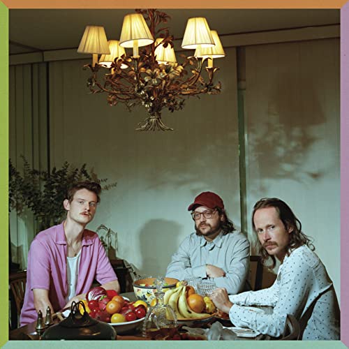 Album Art for Male Models - Transparent Dark Blue by Wilder Maker