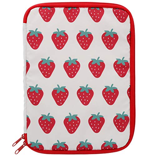 サンスター文具 マルチケース イチゴ ホワイト S2219492