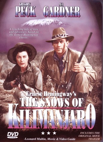 The Snows of Kilimanjaro DVD edición coleccionista para cinéfilos