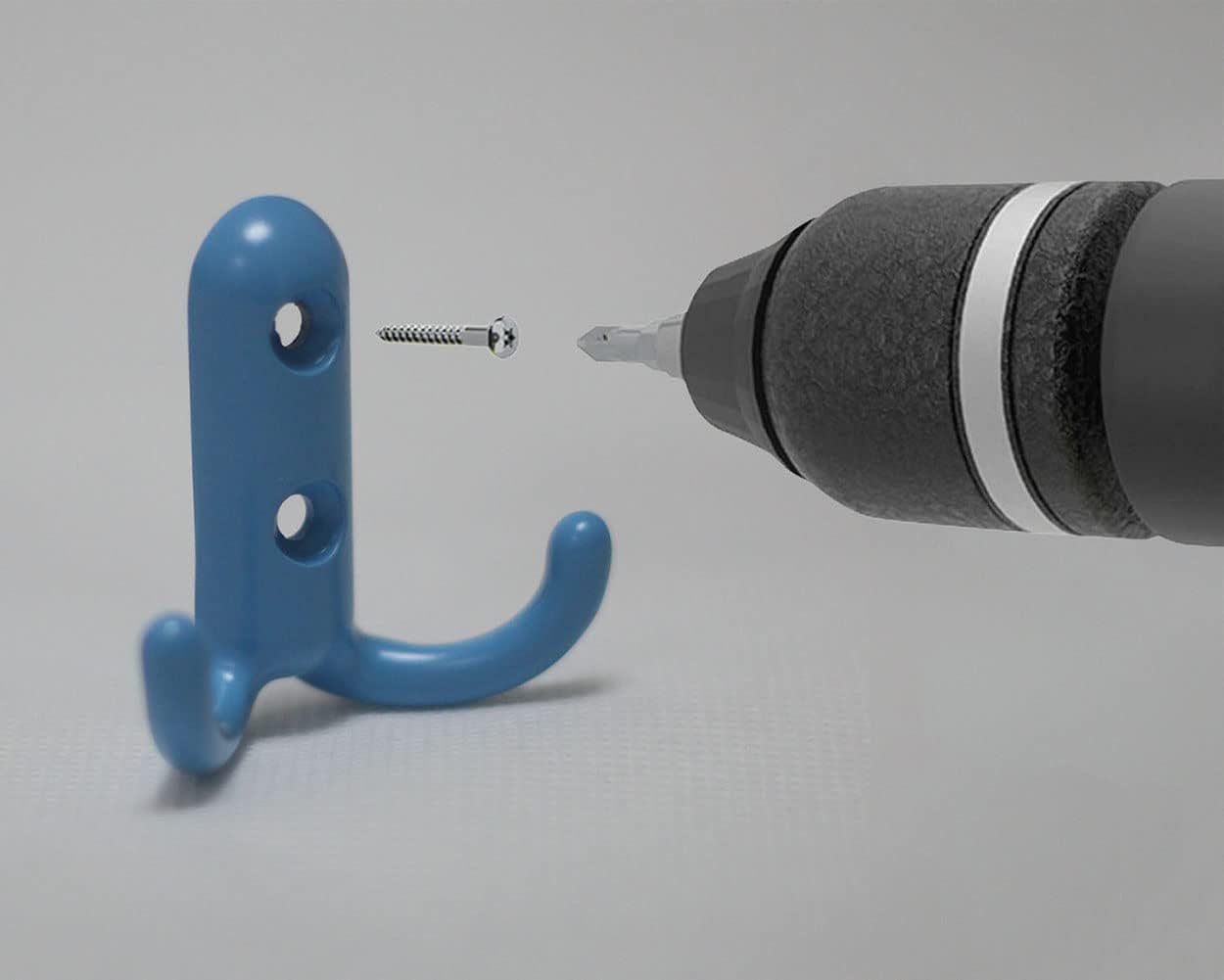 Kids Coat Hook Colorful Wall Hooks Decorative Small Wall Mounted Hooks for Hanging Towels Backpack Keys Cute Children's Room Nursery Decor 6 Pack Double Prong - Image 5