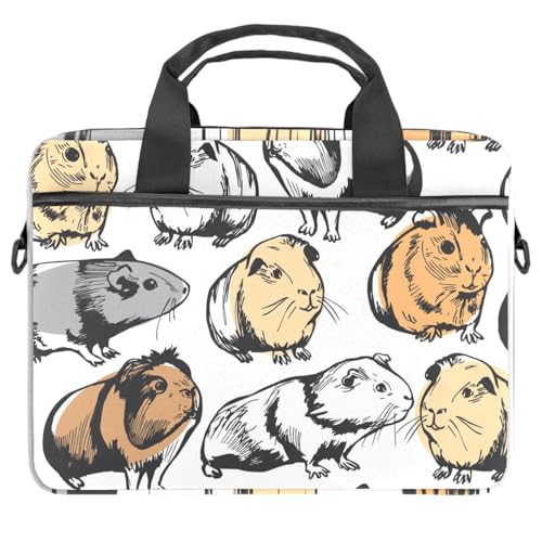 Funda bandolera para ordenador de 13.3 pulgadas ideal para llevar a la universidad
