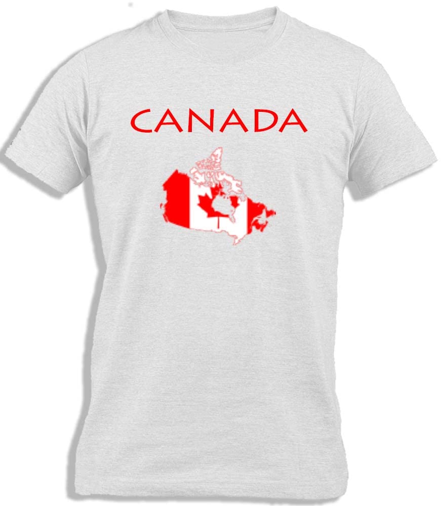 Ay CabronCanada Territory Flag | Canadian Territory With Flag Cotton T-Shirt For Kids