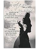 Photo Gallery targa in metallo con scritta in lingua inglese "i m not a widow i m a wife my husband awaits me on the other side", decorazione per casa, cucina, ristorante, decorazione per panetteria, bevande Photo Gallery targa in metallo con scritta in lingua inglese "i m not a widow i m a wife my husband awaits me on the other side", decorazione per casa, cucina, ristorante, decorazione per panetteria, bevande