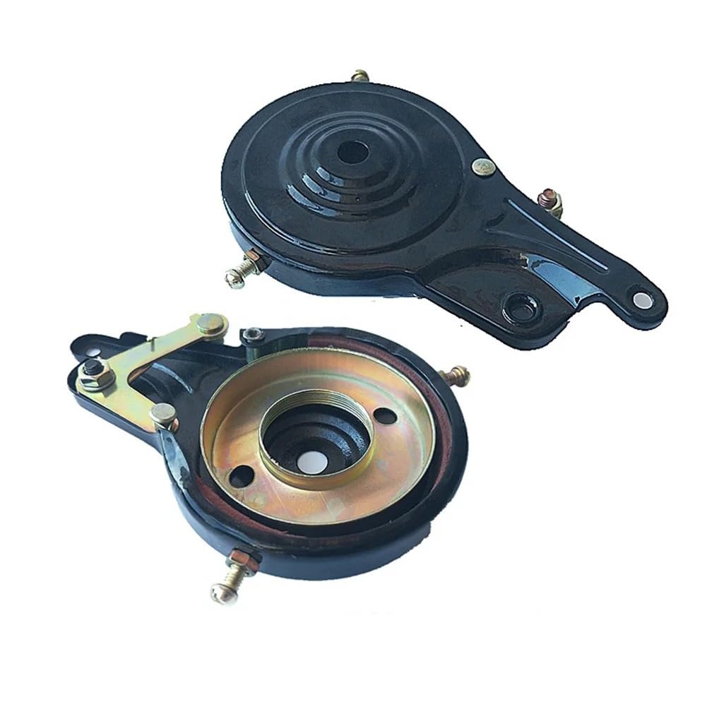 Zespół hamulca taśmowego Skutery rowerowe Części do hulajnogi Akcesoria 70 mm Czarny Pasuje do Mini Pocket Bike tylny bęben hamulcowy