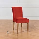 chaise robin day 675 Taille : unique le lot de 2 chaises Couleur : orange cuit, jaune moutarde, taupe, griotte Une chaise de table très confortable disposant d'une belle profondeur d'assise et d'un dossier haut. Il est revêtu d'un velours de coton aux couleurs pétillantes. A associer aux fauteuils ALIX ! Existe également en lin.