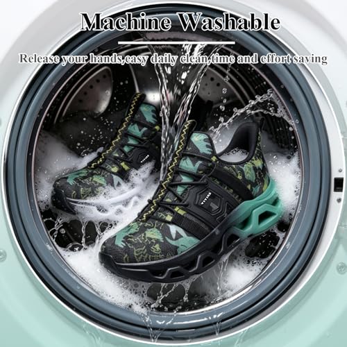 Image of VITUOFLY Boys Girls Sneakers Kids Mesh Lightweight Running Tennis Shoes