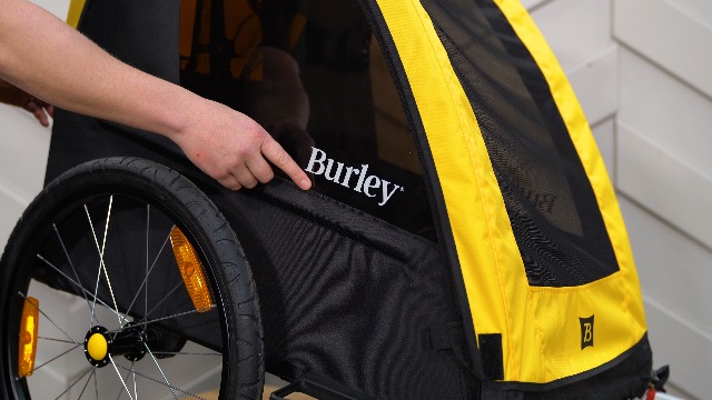 Amazon.com : Burley Bee, 1 and 2 Seat, Lightweight, Kids Bike-Only