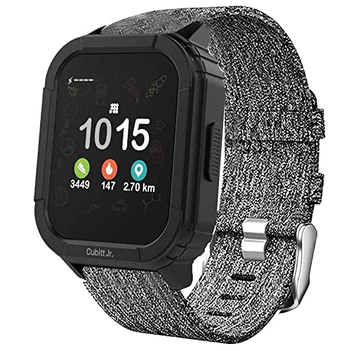 Bracelet pour Cubitt Jr en nylon Lamshaw idéal pour le sport et l'école