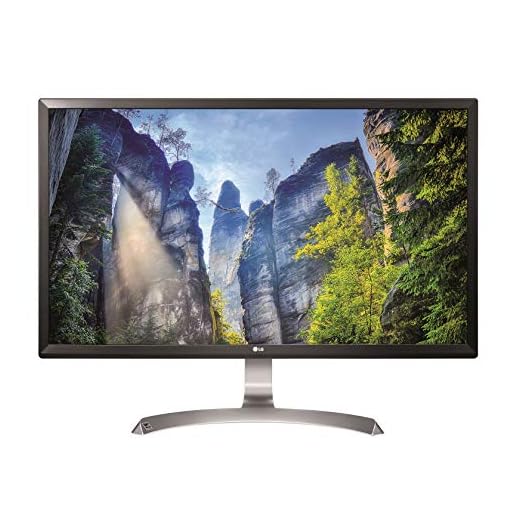 LG 27UD59 Monitor per PC Desktop 27" 4K UltraHD LED IPS, 3840 x 2160, AMD FreeSync, Multitasking, Display Port, 2 HDMI