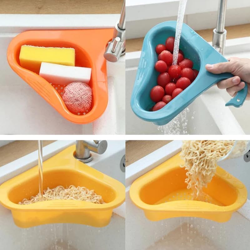 2 Coladores Triangulares para Fregadero, 2 Piezas miniatura 4