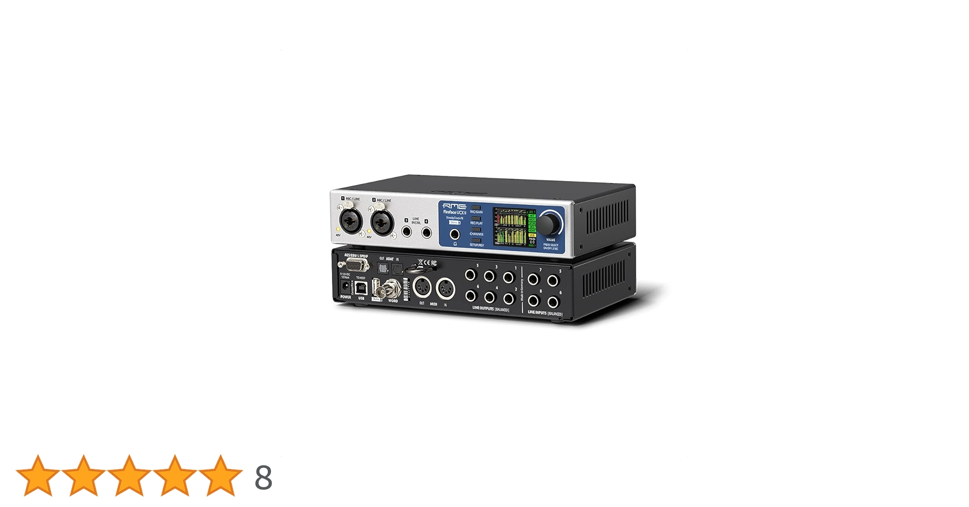 Amazon.co.jp: RME アールエムイー/Fireface UCX II 20入力20