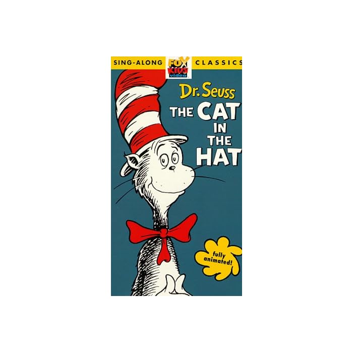 Buy Dr. Seuss The Cat in the Hat (SingAlong Classics) [VHS] Online at