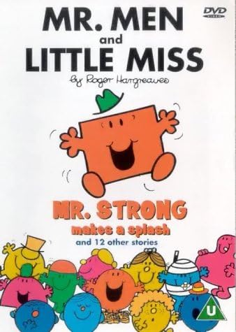 Mr Men & Little Miss Mr Strong Makes A Splash & 12 Other Stories [DVD] [2002]