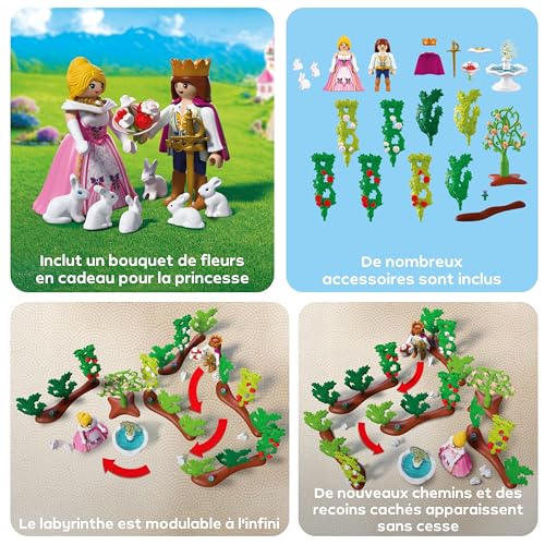 Playmobil Princess 72053 Labyrinthe royal - vue 5