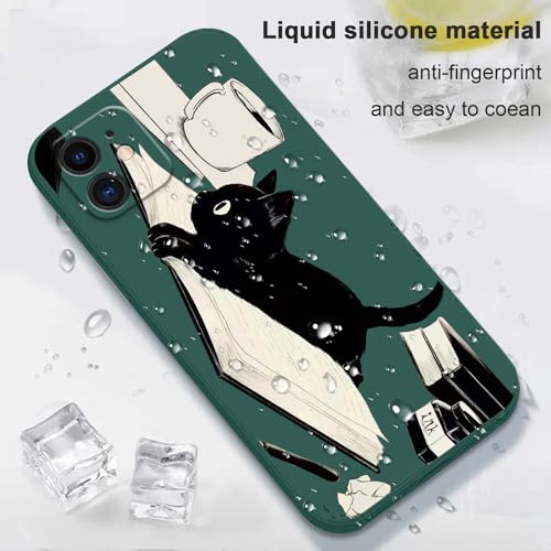 Coque iPhone 11 silicone microfibre protection anti-rayures
