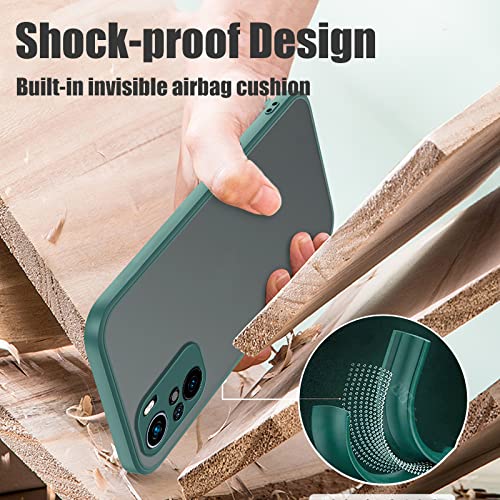 Coque mate antichoc pour Samsung A52 protection armor - 2