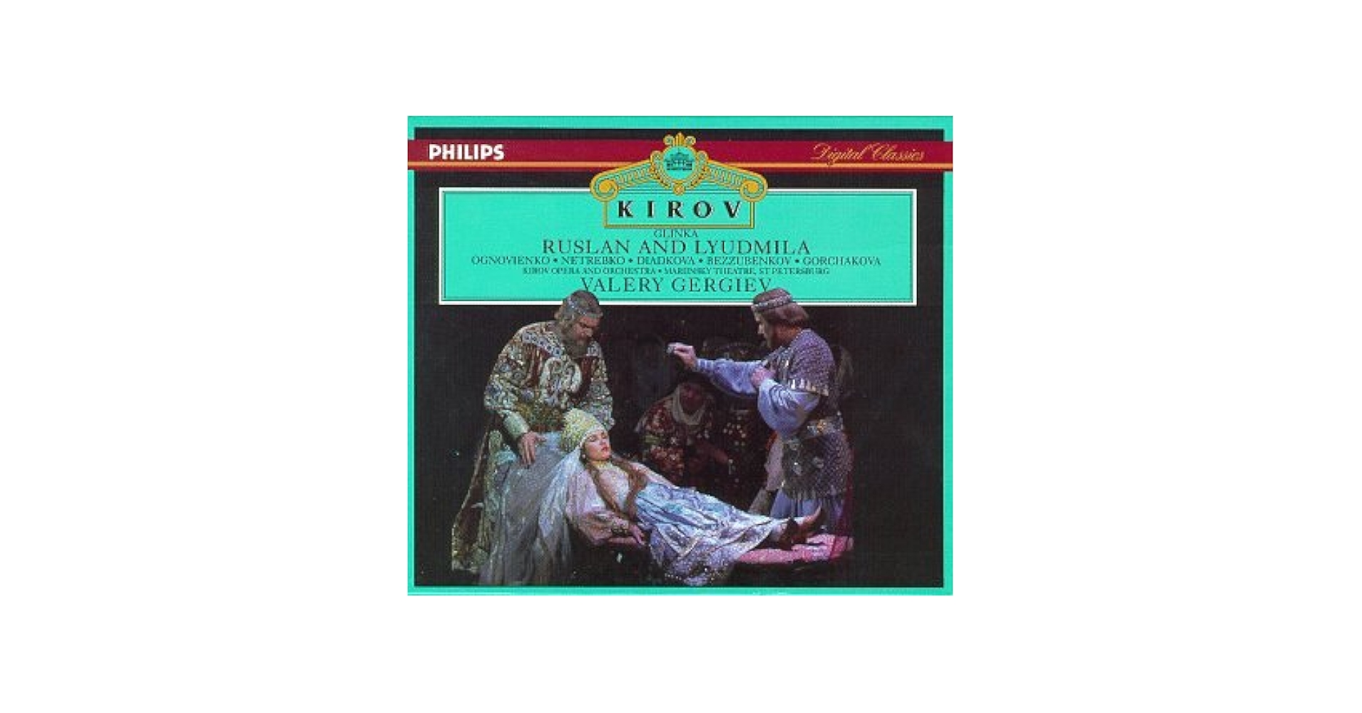Mikhail Glinka, Valery Gergiev, Kirov Chorus & Orchestra