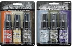 Tim Holtz Distress Halloween Mica Stain Bundle